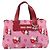 Borsa a Mano Miu Miu Canvas 2way Pink Gold Auth 199590M Rosa D'oro - vista 13