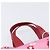 Borsa a Mano Miu Miu Canvas 2way Pink Gold Auth 199590M Rosa D'oro - vista 14