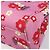 Borsa a Mano Miu Miu Canvas 2way Pink Gold Auth 199590M Rosa D'oro - vista 17
