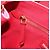 Borsa a Mano Miu Miu Canvas 2way Pink Gold Auth 199590M Rosa D'oro - vista 23
