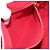 Borsa a Mano Miu Miu Canvas 2way Pink Gold Auth 199590M Rosa D'oro - vista 24