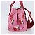 Borsa a Mano Miu Miu Canvas 2way Pink Gold Auth 199590M Rosa D'oro - vista 4