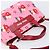 Borsa a Mano Miu Miu Canvas 2way Pink Gold Auth 199590M Rosa D'oro - vista 6