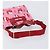 Borsa a Mano Miu Miu Canvas 2way Pink Gold Auth 199590M Rosa D'oro - vista 8