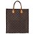 LOUIS VUITTON Monogram Sac Plat Hand Bag M51140 LV Auth ka5853 Monogramma - vista 2
