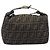 Borsa a mano Vanity FENDI Zucca Canvas Marrone Tono Oro Auth 199059 - vista 13