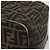 Borsa a mano Vanity FENDI Zucca Canvas Marrone Tono Oro Auth 199059 - vista 15