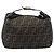 Borsa a mano Vanity FENDI Zucca Canvas Marrone Tono Oro Auth 199059 - vista 2