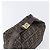 Borsa a mano Vanity FENDI Zucca Canvas Marrone Tono Oro Auth 199059 - vista 6