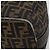 Borsa a mano Vanity FENDI Zucca Canvas Marrone Tono Oro Auth 199059 - vista 8