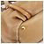 Borsa a mano PRADA in pelle 2way Beige Oro Auth 199056 D'oro - vista 10
