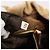 Borsa a mano PRADA in pelle 2way Beige Oro Auth 199056 D'oro - vista 12