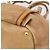 Borsa a mano PRADA in pelle 2way Beige Oro Auth 199056 D'oro - vista 15