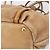 Borsa a mano PRADA in pelle 2way Beige Oro Auth 199056 D'oro - vista 17