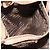 Borsa a mano PRADA in pelle 2way Beige Oro Auth 199056 D'oro - vista 22