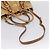 Borsa a mano PRADA in pelle 2way Beige Oro Auth 199056 D'oro - vista 8