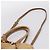 Borsa a mano PRADA in pelle 2way Beige Oro Auth 199056 D'oro - vista 9