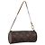 LOUIS VUITTON Monogram Papillon Pouch LV Auth 199061 Monogramma