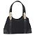 Borsa a mano GUCCI Canvas Black Gold 145761 Auth ka5897V Nero D'oro - vista 13