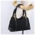 Borsa a mano GUCCI Canvas Black Gold 145761 Auth ka5897V Nero D'oro - vista 22