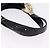 Borsa a mano GUCCI Canvas Black Gold 145761 Auth ka5897V Nero D'oro - vista 7