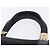 Borsa a mano GUCCI Canvas Black Gold 145761 Auth ka5897V Nero D'oro - vista 8