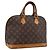 LOUIS VUITTON Monogram Alma Hand Bag M51130 LV Auth 200274 Monogramma