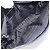 Borsa a tracolla con catena PRADA in pelle nera argento Auth ep15821A Nero - vista 10