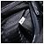 Borsa a tracolla con catena PRADA in pelle nera argento Auth ep15821A Nero - vista 11