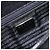 Borsa a tracolla con catena PRADA in pelle nera argento Auth ep15821A Nero - vista 19
