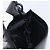 Borsa a tracolla con catena PRADA in pelle nera argento Auth ep15821A Nero - vista 20