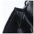 Borsa a tracolla con catena PRADA in pelle nera argento Auth ep15821A Nero - vista 21