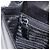 Borsa a tracolla con catena PRADA in pelle nera argento Auth ep15821A Nero - vista 22