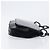 Borsa a tracolla con catena PRADA in pelle nera argento Auth ep15821A Nero - vista 3