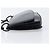 Borsa a tracolla con catena PRADA in pelle nera argento Auth ep15821A Nero - vista 4