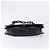 Borsa a tracolla con catena PRADA in pelle nera argento Auth ep15821A Nero - vista 5