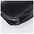 Borsa a tracolla con catena PRADA in pelle nera argento Auth ep15821A Nero - vista 8