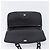 Borsa a tracolla con catena PRADA in pelle nera argento Auth ep15821A Nero - vista 9