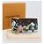 LOUIS VUITTON Monogram Vivienne Ice Skating Pochette Cles M82620 LV Auth 200665M Monograma - vista 12