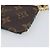 LOUIS VUITTON Monogram Vivienne Ice Skating Pochette Cles M82620 LV Auth 200665M Monograma - vista 15