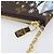 LOUIS VUITTON Monogram Vivienne Ice Skating Pochette Cles M82620 LV Auth 200665M Monograma - vista 9