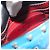 Borsa a tracolla VALENTINO Micro Rockstud Chain in pelle 2way Blu Auth 198466V Argento - vista 20