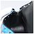 Borsa a tracolla VALENTINO Micro Rockstud Chain in pelle 2way Blu Auth 198466V Argento - vista 22