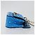Borsa a tracolla VALENTINO Micro Rockstud Chain in pelle 2way Blu Auth 198466V Argento - vista 3