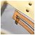 LOUIS VUITTON Monogram Vernis Reade PM Hand Bag Gris M91145 LV Auth 198934 Grigio - vista 23