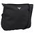 Borsa a tracolla PRADA Nylon Black Silver Auth 200908V Nero Argento