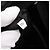 Borsa a tracolla PRADA Nylon Black Silver Auth 200908V Nero Argento - vista 11