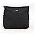 Borsa a tracolla PRADA Nylon Black Silver Auth 200908V Nero Argento - vista 12