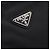 Borsa a tracolla PRADA Nylon Black Silver Auth 200908V Nero Argento - vista 17