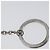 LOUIS VUITTON Monogram satellite Porte Cles Charm Silver MP2217 LV Auth 196994A Plata - vista 11